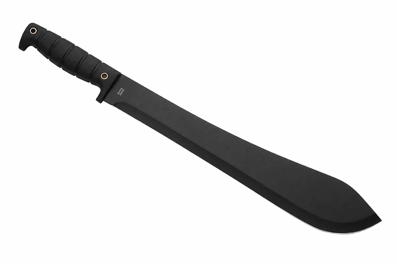 Machette Bolo Herbertz 10001191 48,7cm manche en caoutchouc avec étui
