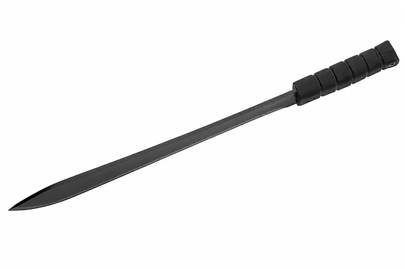 Machette Bolo Herbertz 10001191 48,7cm manche en caoutchouc avec étui