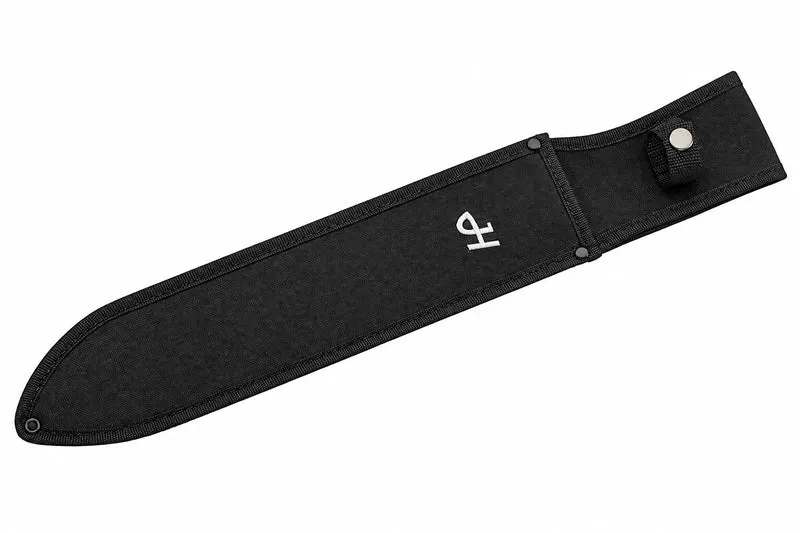 Machette Bolo Herbertz 10001191 48,7cm manche en caoutchouc avec étui