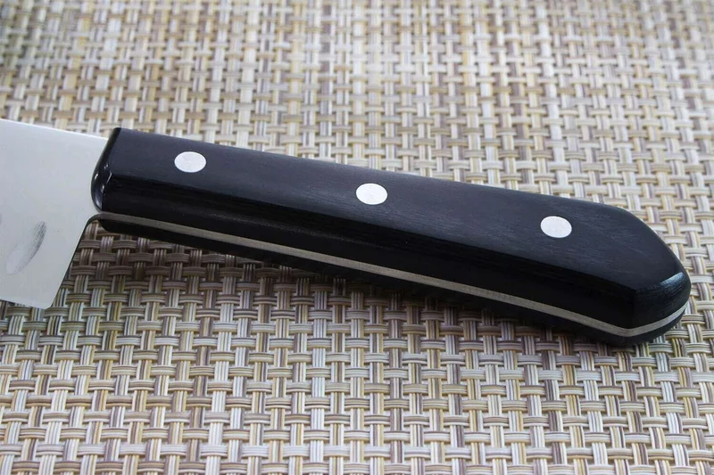 Couteau de chef japonais MAC Chef lame alvéolée 25.5cm