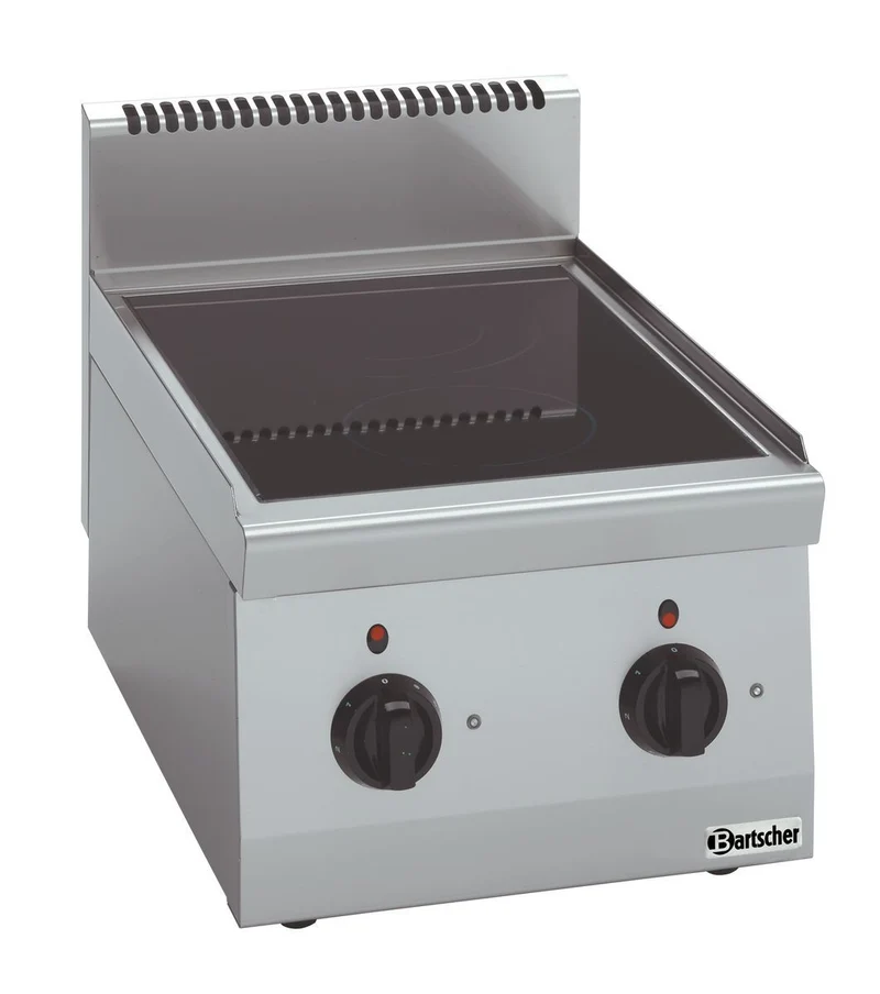 Fourneau vitrocéramique gamme 600 – 2 plaques (table) – Bartscher