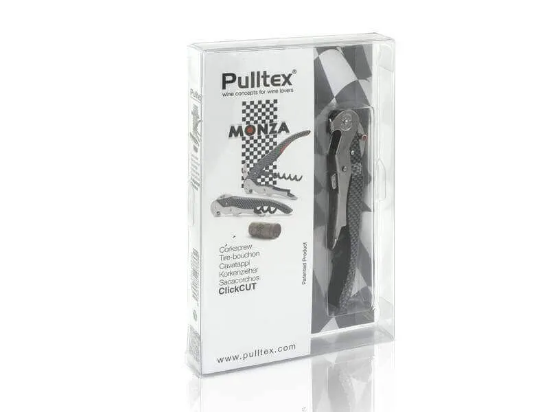 Couteau sommelier Click Cut Monza Pulltex 3 en 1 12cm