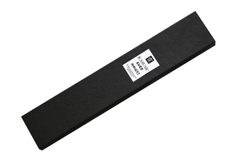 Couteau nakiri japonais Kasumi Kuro 16.5cm martelé damas 32 couches