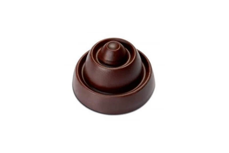 Moule à chocolats ronds 21 pièces de 10g