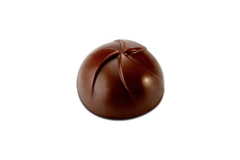 Moule à chocolats ronds 21 pièces de 10g