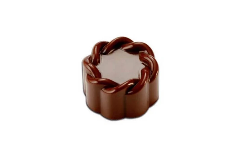 Moule à chocolats ronds 21 pièces de 10g