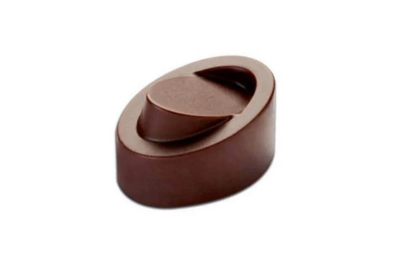 Moule à chocolats ovales 21 pièces de 10g