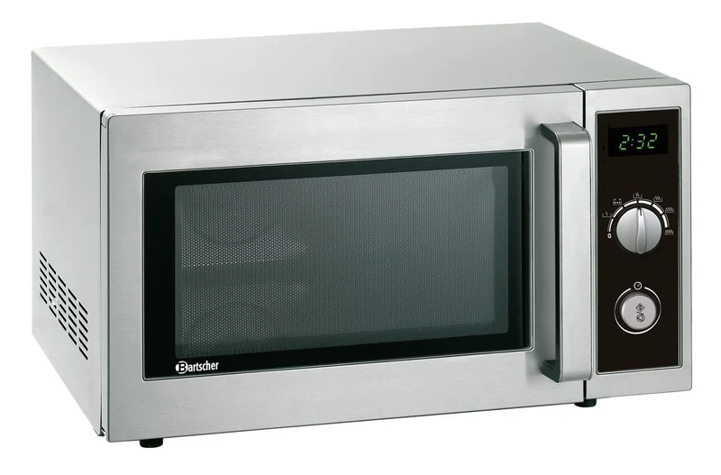 Micro-ondes professionnel 25 L 1000 W 6 niveaux sans plateau – Bartscher