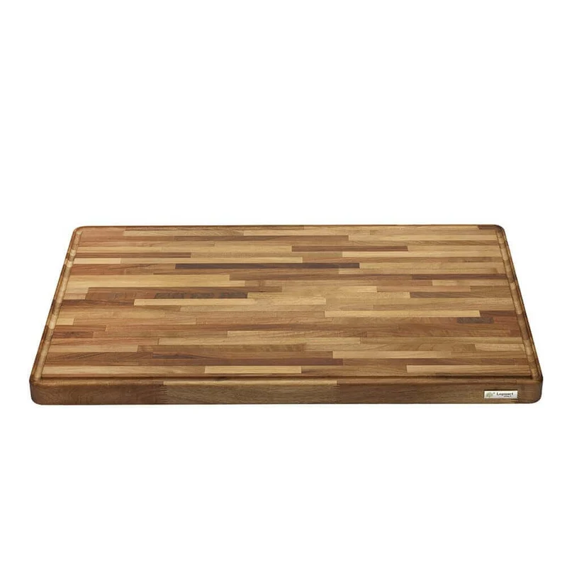 Planche à découper Legnoart en noyer Grand Gourmand avec rigole