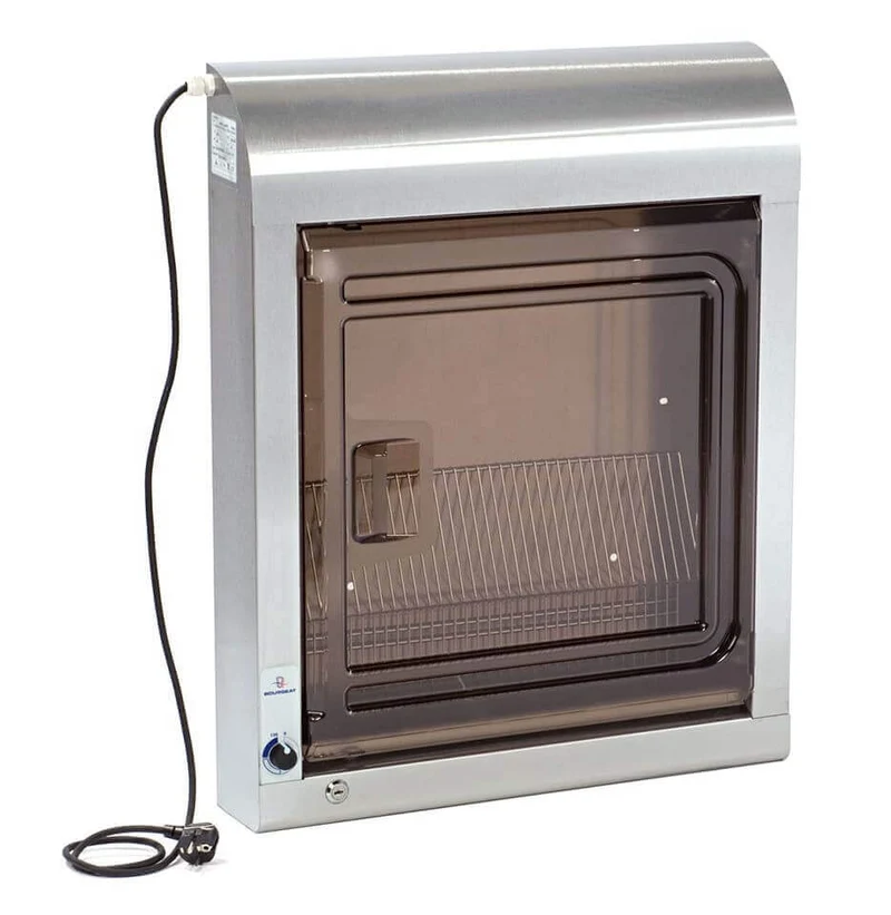 Armoire de décontamination Matfer pour matériel professionnel panier inox - 20 places