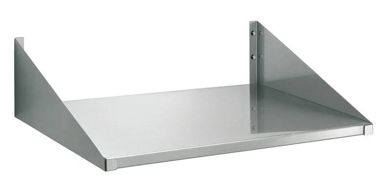 Étagère murale inox 520 × 400 mm – Bartscher