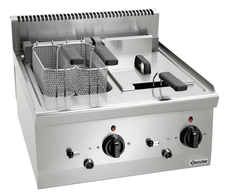 Friteuse électrique gamme 600 – 2x8 L (B600) – Bartscher