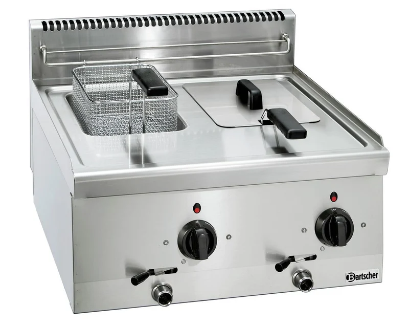 Friteuse électrique gamme 600 – 2x6 L (B600) – Bartscher