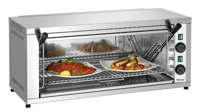 Salamandre gamme 600 (2 zones) – Bartscher