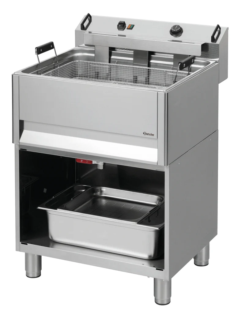 Friteuse à beignets sur pied 30 L 15 kW BF 30E OU – Bartscher