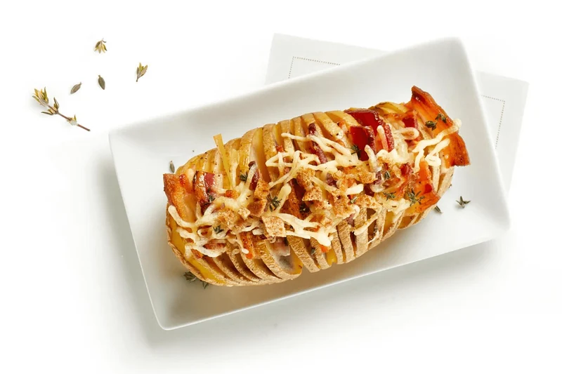Découpeur Hasselback Lékué avec bouton poussoir