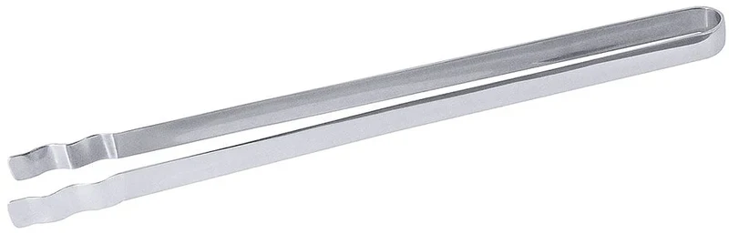 Pince à saucisses, hautement brillante, largeur 1,5 cm, longueur totale 37 cm