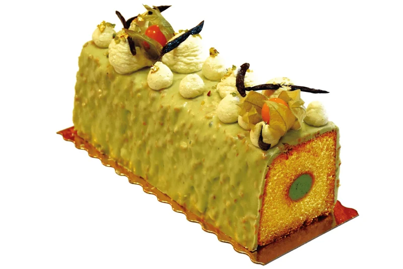 Moule à cake Mallard Ferrière avec insert tube en acier inoxydable