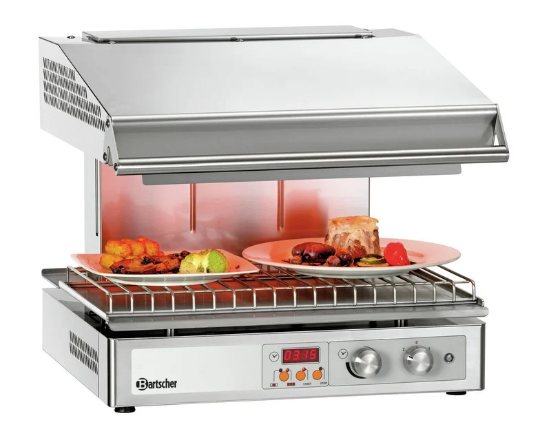 Salamandre Hi-Light-Lift gamme 600 (2 zones) – Bartscher