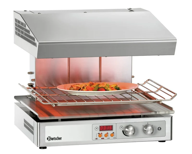 Salamandre Hi-Light gamme 600 (2 zones) – Bartscher