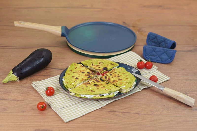 L'incroyable poêle plancha et crêpière Cookut 26cm