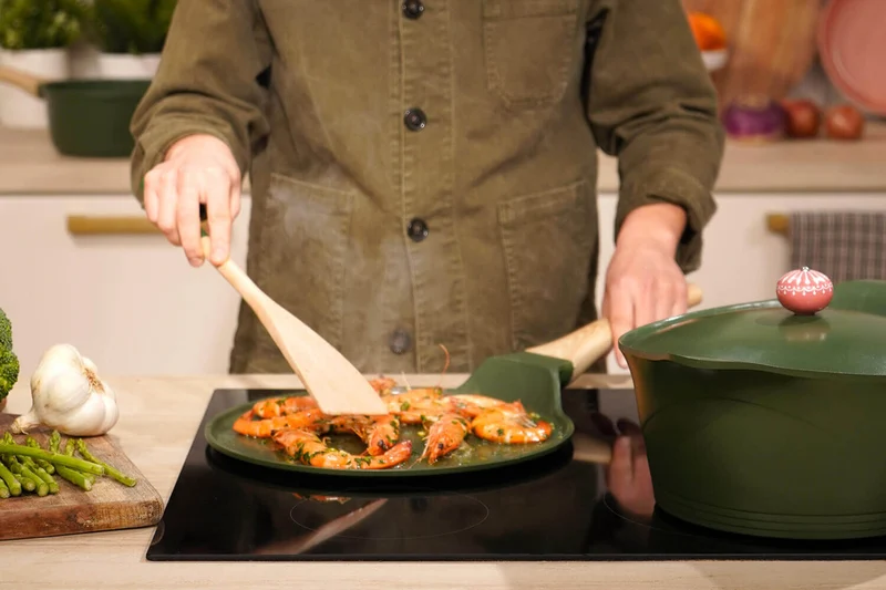 L'incroyable poêle plancha et crêpière Cookut 26cm
