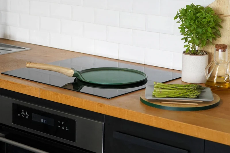 L'incroyable poêle plancha et crêpière Cookut 26cm