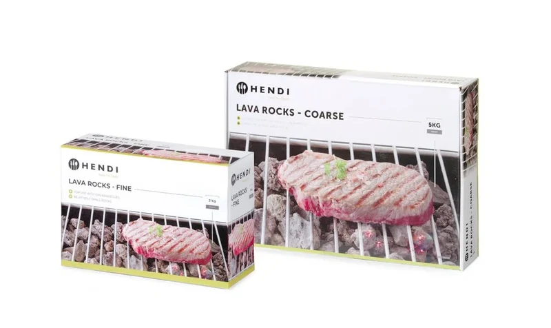 Pierres de lave grossières - 5kg