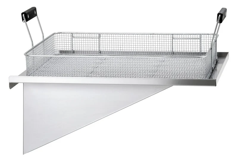 Support égouttoir à panier inox BF 30E – Bartscher