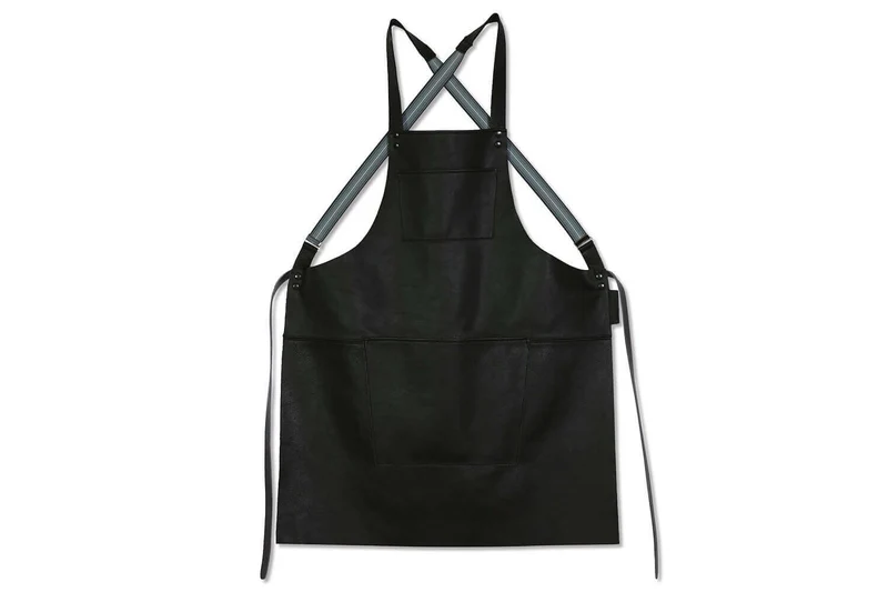 Tablier de cuisine à bretelles DutchDeluxes en cuir