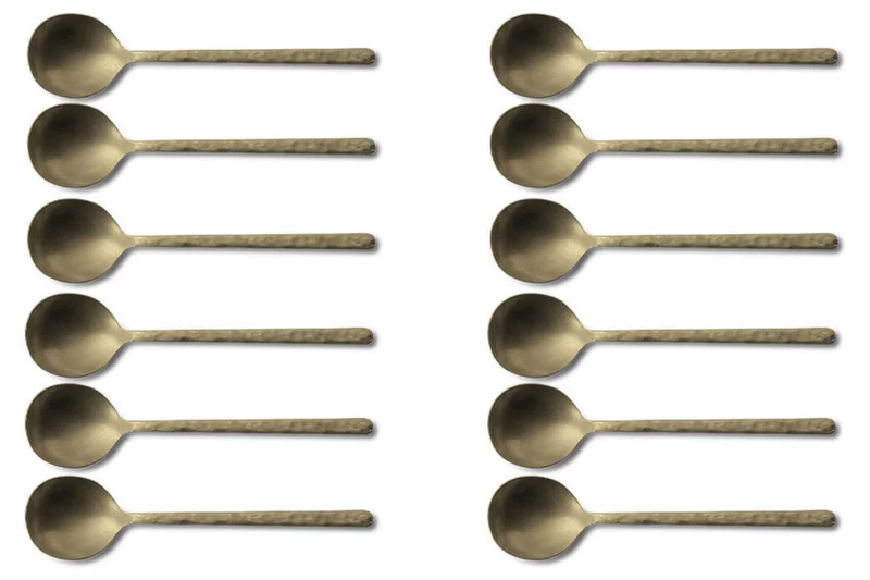 Set de 12 cuillères de table Culter Kodai 17cm
