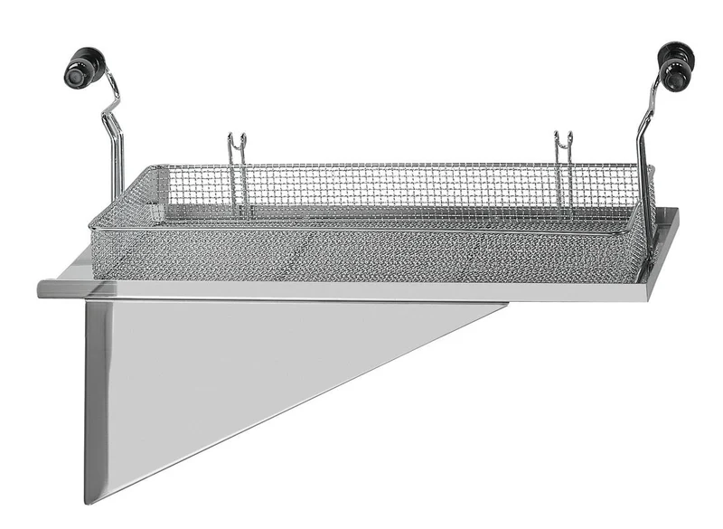 Support égouttoir à panier inox BF 20G – Bartscher