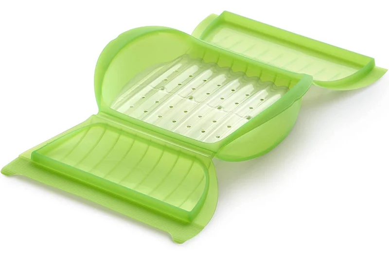 Coffret vapeur Lékué vert avec filtre