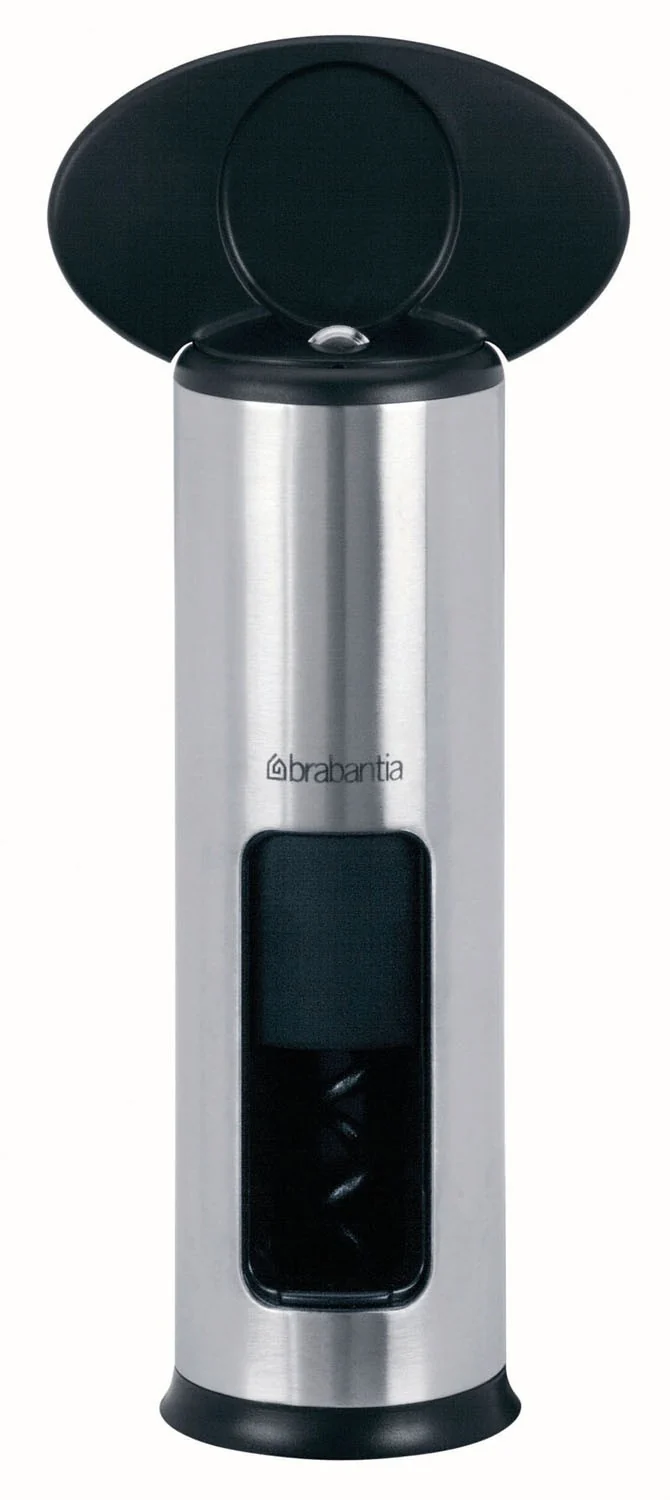 Tire bouchon Brabantia avec coupe-capsule intégré