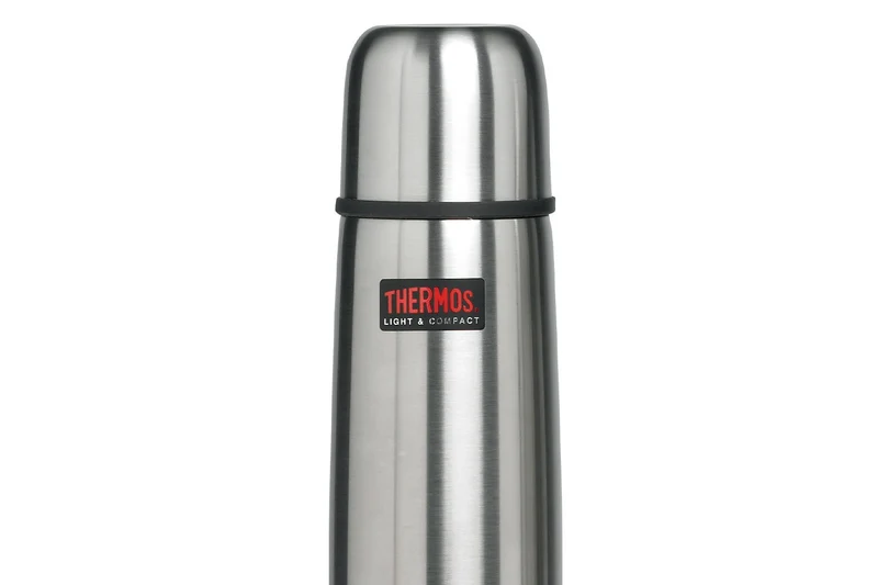 Bouteille Thermos® Light & Compact tout inox double paroi + tasse - 1L