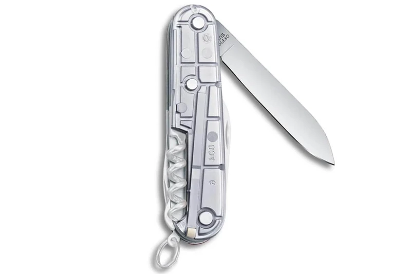 Couteau suisse Victorinox Swisschamp Silvertech 91mm 31 fonctions