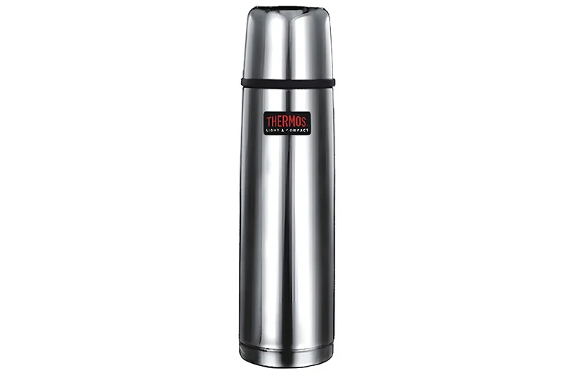 Bouteille Thermos® Light & Compact tout inox double paroi + tasse - 0.5L