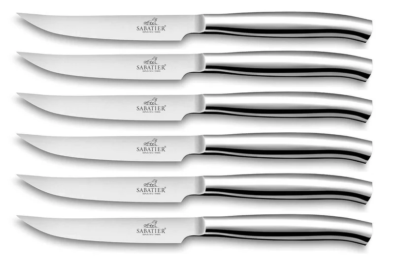 Coffret 6 couteaux à steak St Germain Lion Sabatier fabrication française