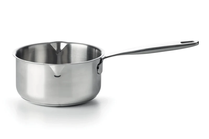 Set de 3 casseroles Beka Maestro 16-18-20cm en acier inoxydable 18/10 avec 2 becs verseurs