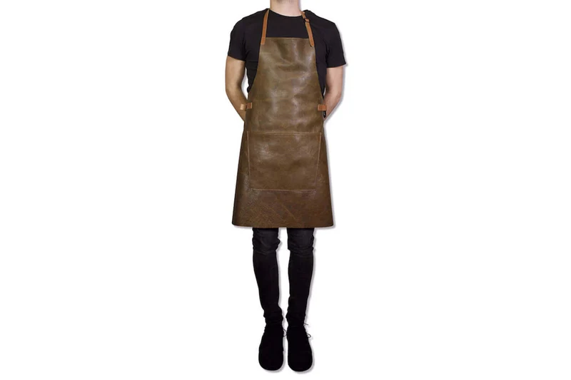 Tablier de barbecue DutchDeluxes en cuir