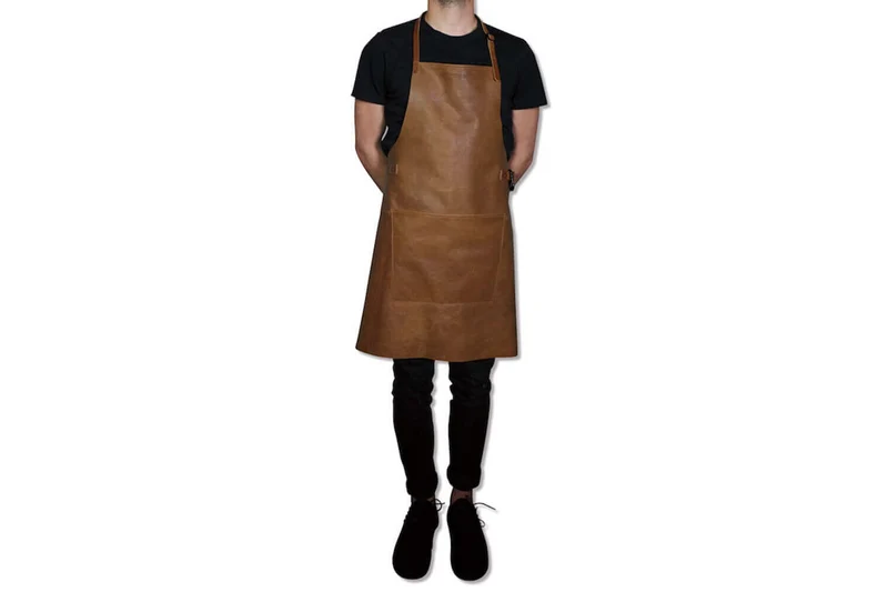 Tablier de barbecue DutchDeluxes en cuir