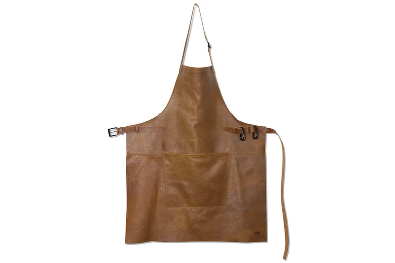 Tablier de barbecue DutchDeluxes en cuir