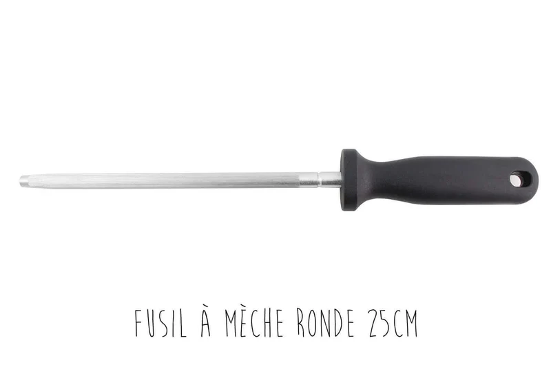 Trousse 6 couteaux de boucher + 1 fusil Pradel Excellence