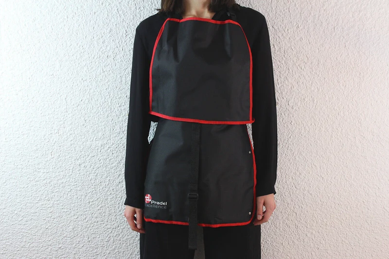 Trousse 6 couteaux de boucher + 1 fusil Pradel Excellence