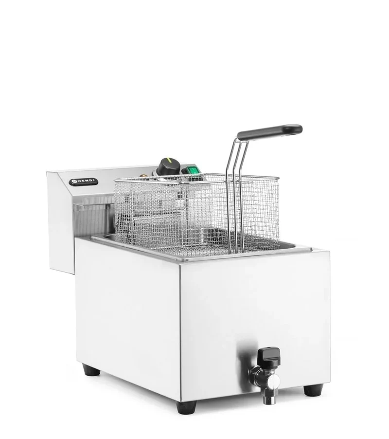 Friteuse Hendi 10 Litres, 400V, 6600W, Profi Line, 10L, 400V/6600W, 300x680x(H)420mm