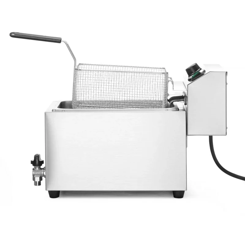Friteuse Hendi 10 Litres, 400V, 6600W, Profi Line, 10L, 400V/6600W, 300x680x(H)420mm