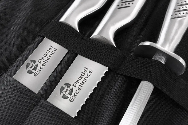 Valise de 9 couteaux Pradel Excellence acier tout inox