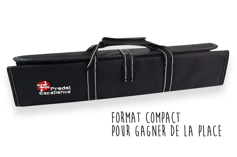 Valise de 9 couteaux Pradel Excellence acier tout inox