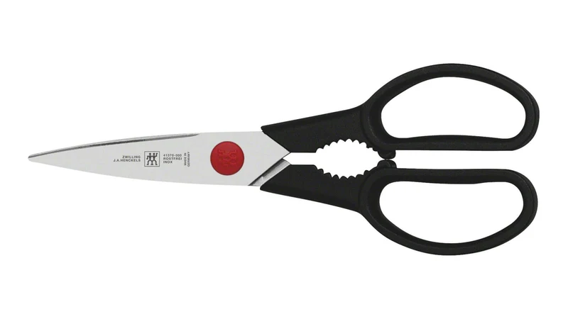Bloc couteaux bois naturel 6 pièces Zwilling Four Star lames forgées
