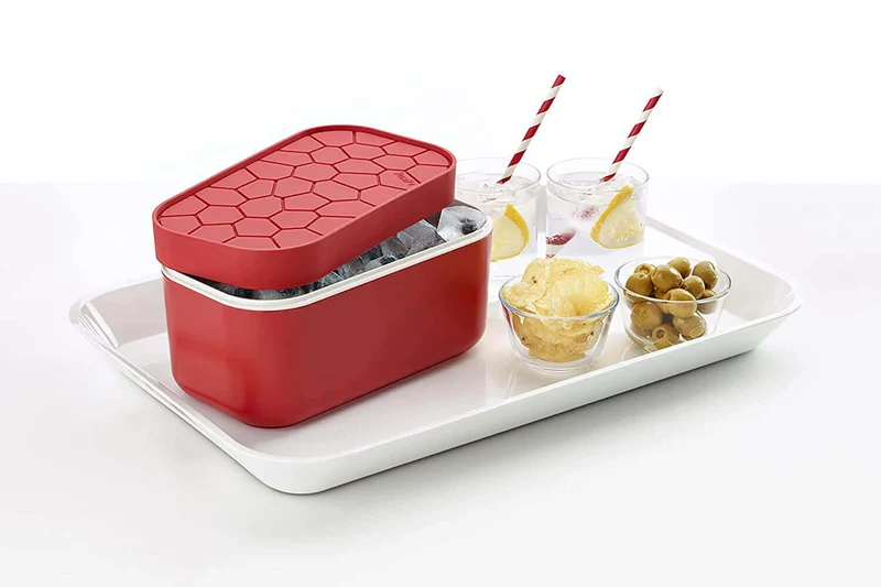 Bac à glaçons Lékué Ice Box - 3 coloris au choix